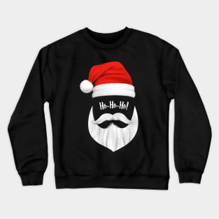 Ho Ho Ho Santa Crewneck Sweatshirt